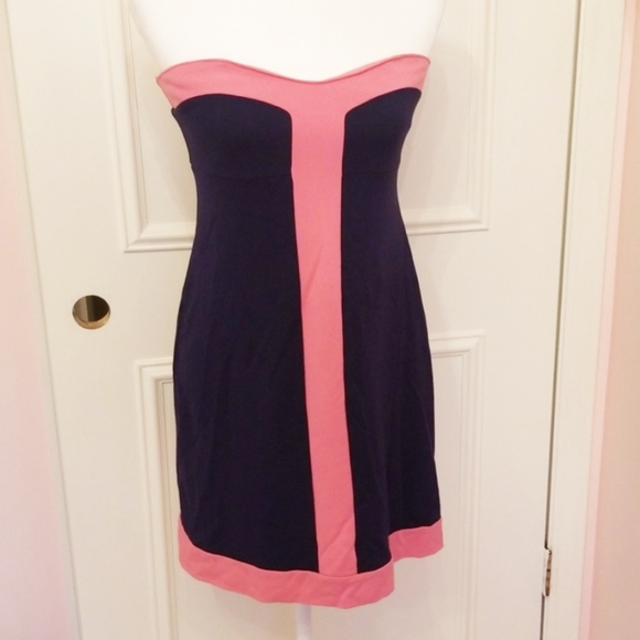 Lilly Pulitzer Dresses & Skirts - LILLY PULITZER strapless color block dress